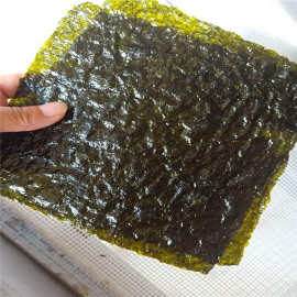 紫菜油炸设备 裹浆海苔自动油炸撒芝麻机器生产厂家 提供视频图片