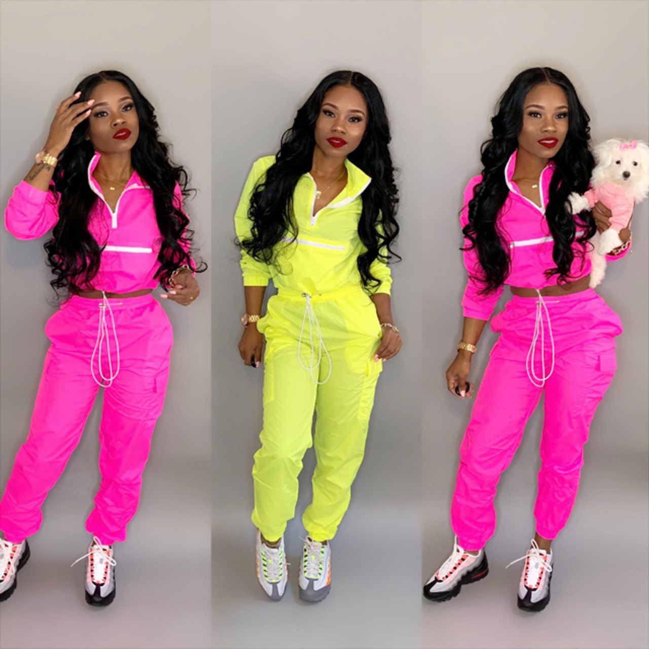 Costume femme en Mélange de coton - Ref 3335058 Image 12