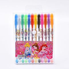 學生文具套裝 相冊DIY彩色中性筆 12色閃光筆熒光筆兒童DIY塗鴉筆