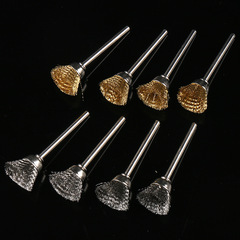 Direct supply by An Zhi Cheng factory steel wire copper wire U-shaped brush for cleaning, grinding, woodworking and polishing