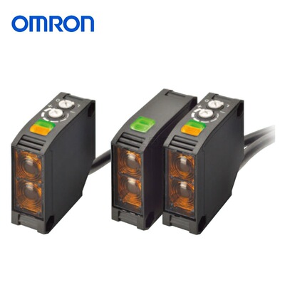 欧姆龙 电源自由电源型光电传感器;E3JK-DR12-C 2M OMS