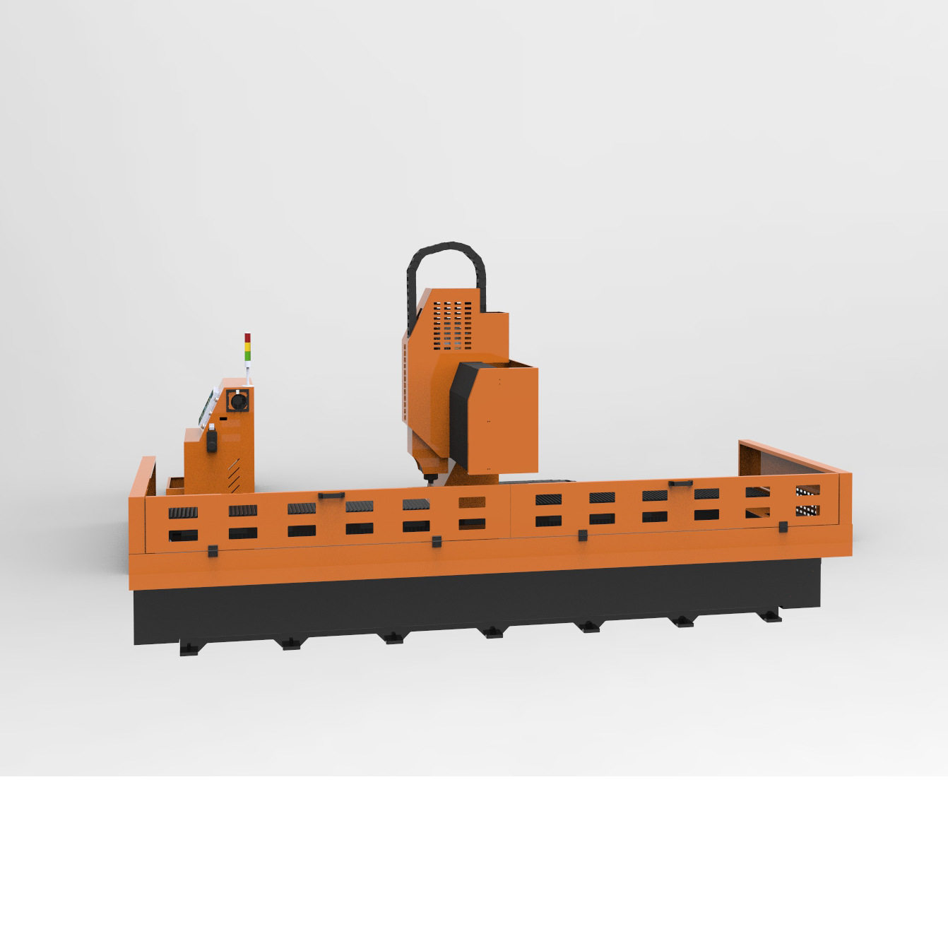 源旺数控 YWT-3000高速数控龙门加工中心 数控钻铣床 钻孔攻丝机 多工位加工中心 数控加工中心 现货支持定制