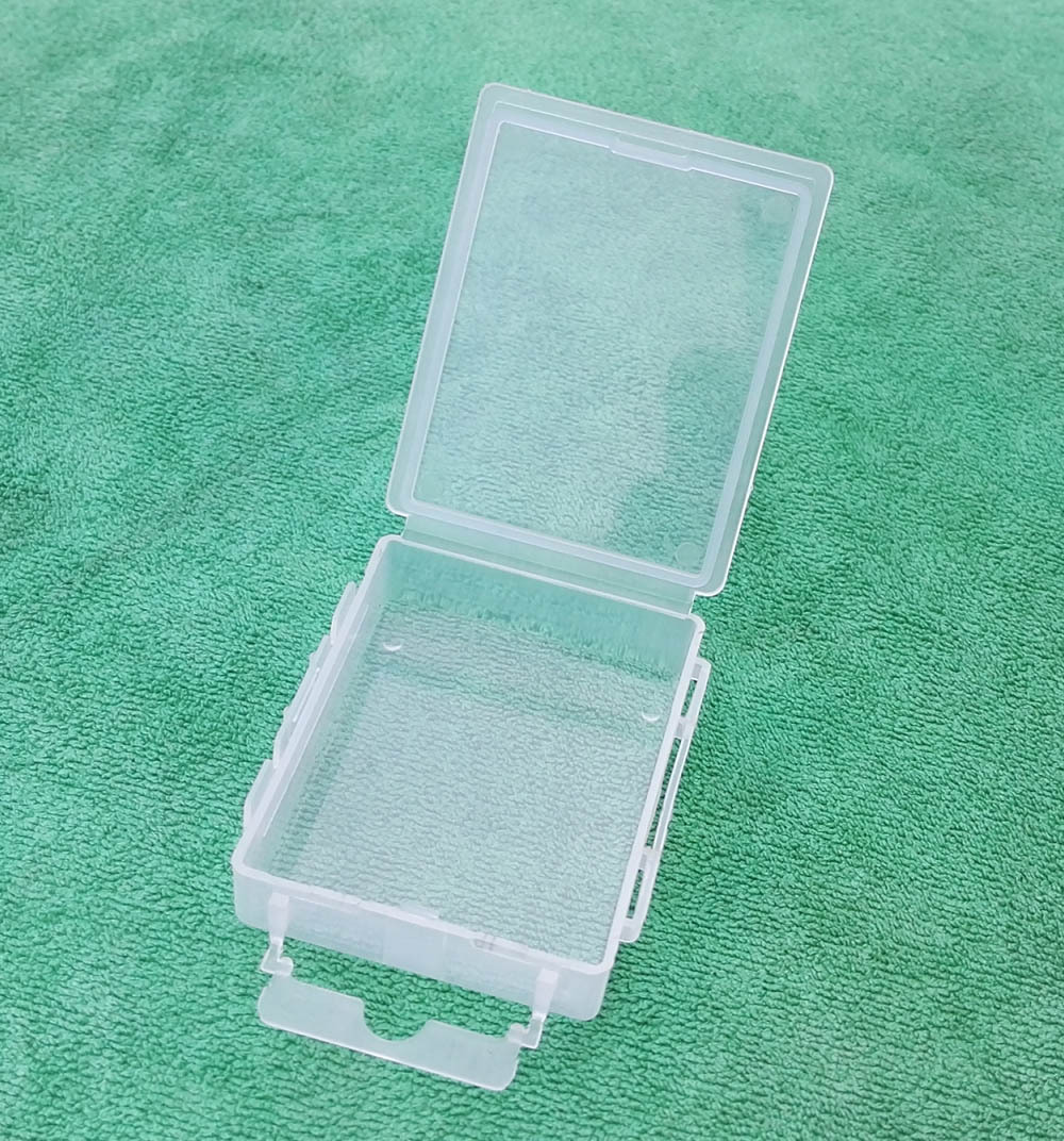 大号鱼钩盒 配件盒 小饰品盒 药盒 透明pp 元件盒