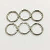 High-end keychain stainless steel, accessory, wholesale, 15mm