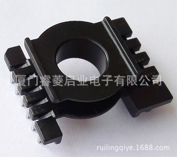 ER25/EC25 立式 6+5 针距3.5*4.5 排距30.5 高13.1 变压器骨架