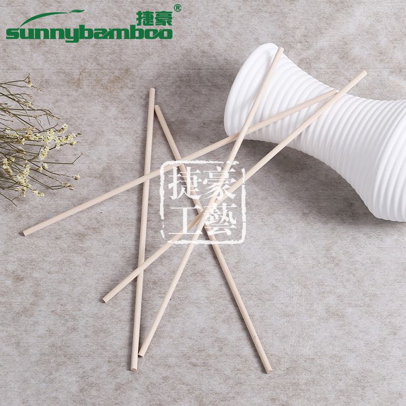 Wooden Craft 60300 round wood beauty sticks, wooden manicure cleaning sticks, stickers, flattening sticks, orange wood sticks wholesale Item Picture