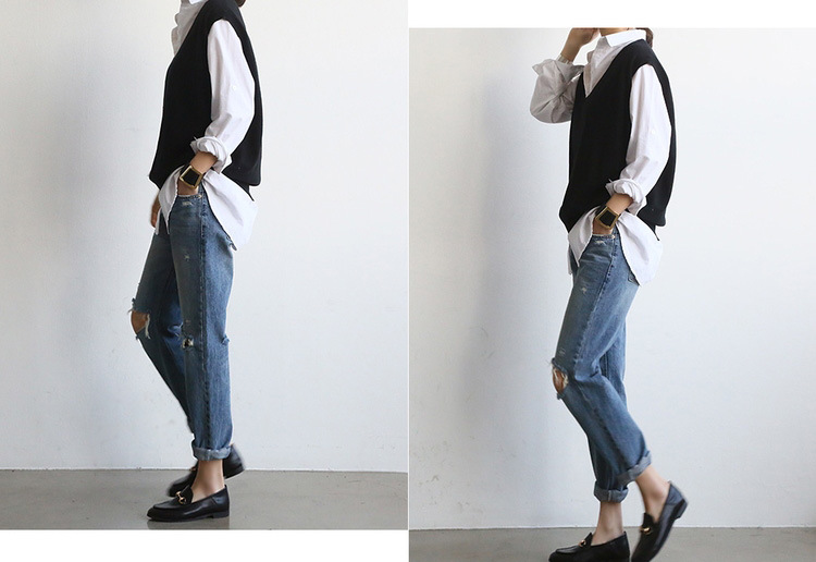 Gilet femme CACHEMIRE en Tricot - Ref 3316663 Image 8