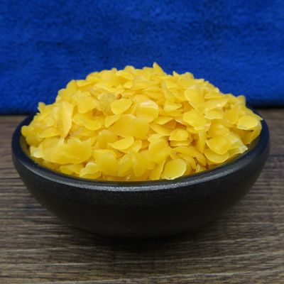 黃蜂蠟顆粒 500g包郵黃蠟 蜂蠟 蜜蠟 皂唇膏DIY蠟燭