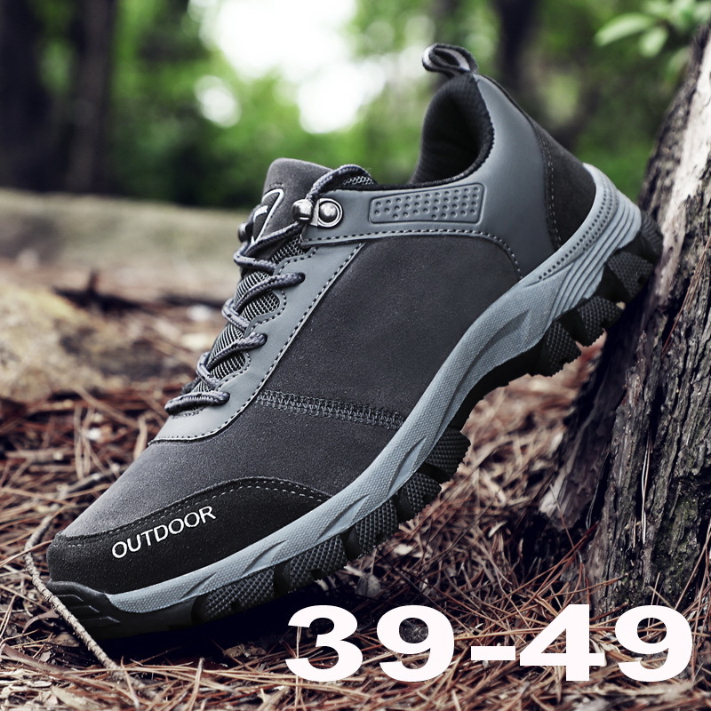 1819时尚登山户外男鞋野外露营运动休闲鞋防滑耐磨徒步鞋欧洲站
