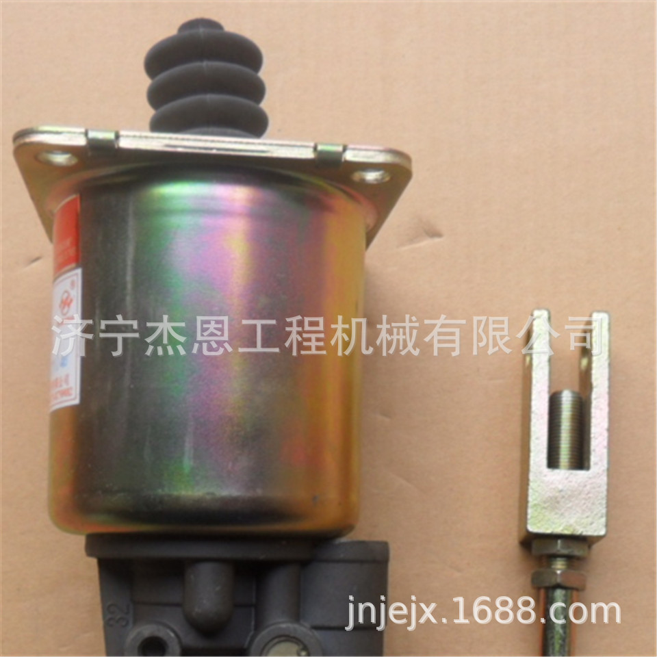 263-20-11000  主离合器操纵  山推20吨压路机配件 离合器助力器