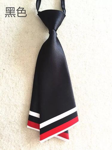 Sailor Dance Korean style double-layered knife-shaped tie small suit accessories square dance team dance performance multi-color small bow tie