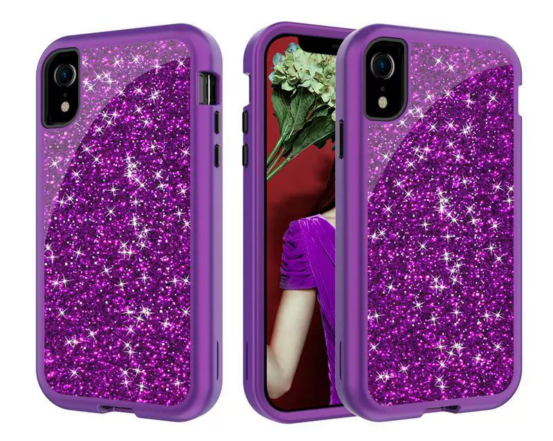 Iphone 11, совместимый чехол для XS Max, три в одном, 6S, 8plus, защита от падения