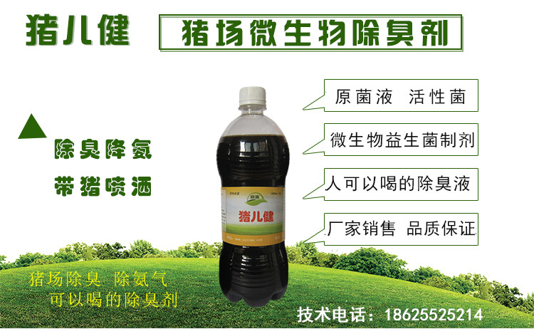 猪场微生物除臭剂