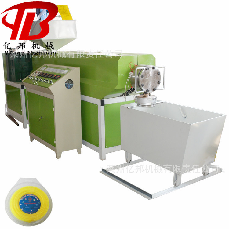 型填充绳PE筛子网渔网拉丝机缝纫线拉丝机