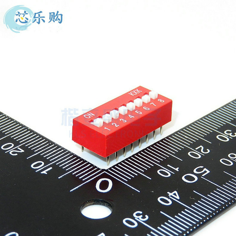 拨码开关厂家 流量拨码开关 4位拨码开关 广东拨码开关