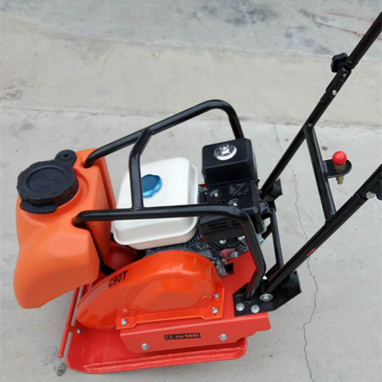 带水箱汽油平板夯 C90T手扶小型平板夯 大量批发压实平板夯