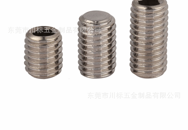 不锈钢304平端紧定/机米 M2M2.5M3(1个）规格齐全