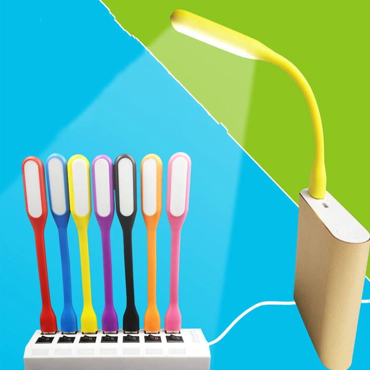 節能小米便攜燈usb燈白光護眼燈led夜燈充電寶接口小台燈工廠直銷