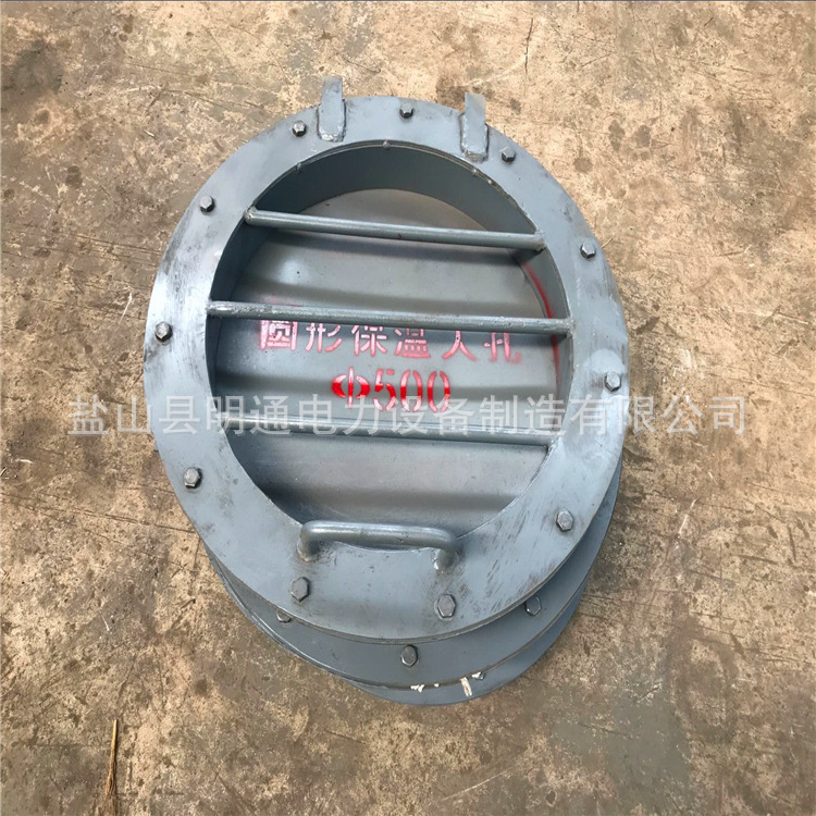 供应圆形保温人孔 圆形焊制人孔 矩形保温人孔厂家直销现货