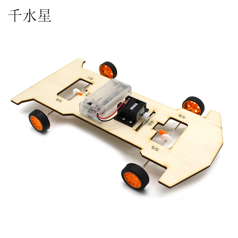 手工四驱车3号diy科技智力车模型创意拼装新年玩具科学实验套装 价格 厂家 哪里买 我有货 B 5yoho Cn