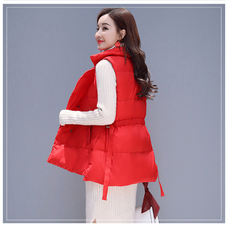 Gilet femme en Mélange de fibres chimiques - Ref 3317532 Image 21