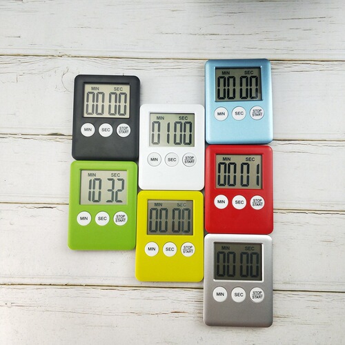 Korean version colorful simple timer stopwatch student timer wl100 kitchen timer