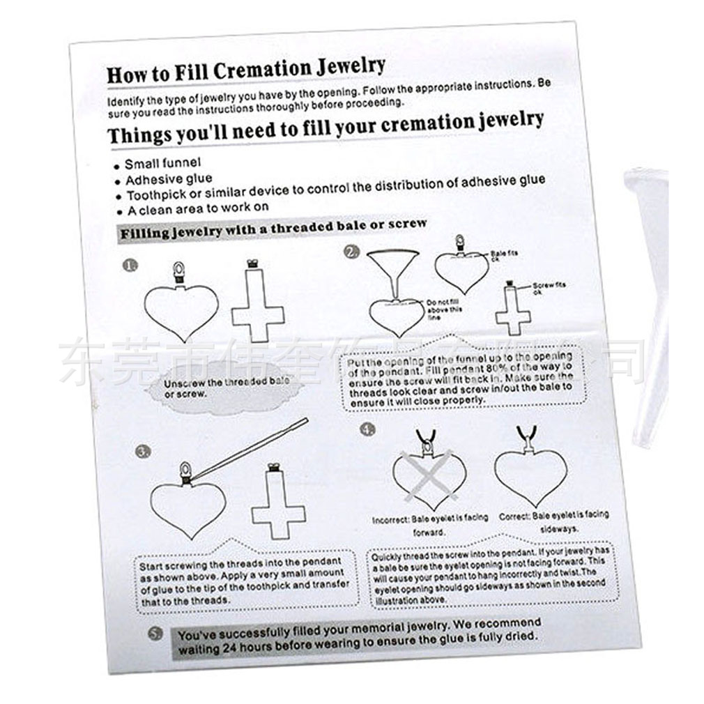 Exportación Memorial parientes mascota perro gato cinerario ataúd colgante titanio acero negro anzuelo cinerario collar botella de perfume colgante