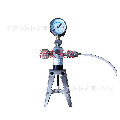 -0.09-2.5Mpa Диапазон ручного источника давления/давления насоса ручного зажима давления источника давления ручной насос