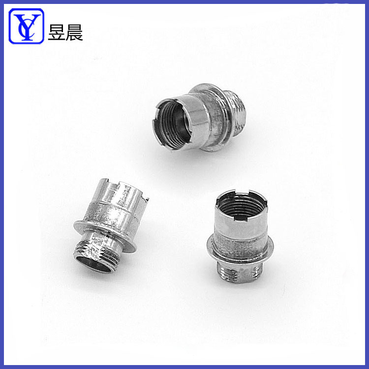 供应不锈钢自动化机械零部件连接器CNC机加工精密机械五金非标件