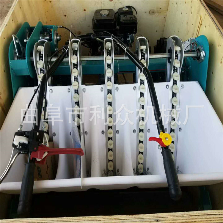 和田县 全自动一体化大蒜播种机 新款大蒜播种机价格