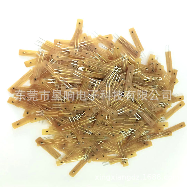 MF5B薄膜封装NTC热敏电阻器（适用于电脑CPU散热风扇,打印机）