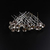 Metal Chinese hairpin from pearl for bride, hairgrip, wholesale