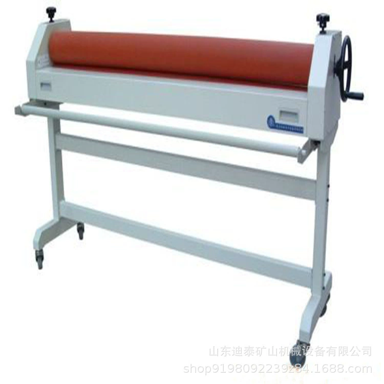 Машина для холодного ламинирования, машина для ламинирования китайской живописи, ручная машина для ламинирования с ручным управлением, 1,6 м, сверхмощная машина для ламинирования графического стекла