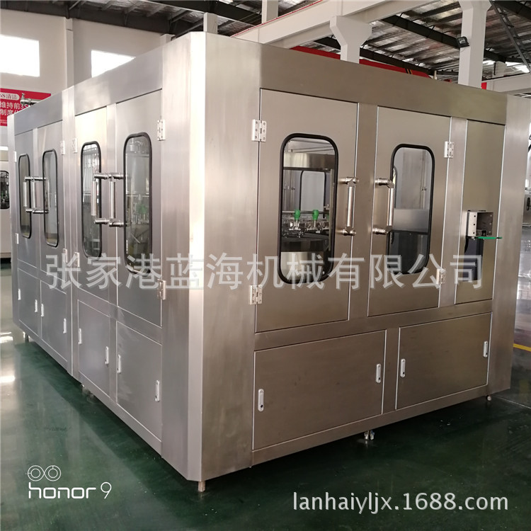 纯净水灌装机 全自动小型液体灌装生产设备 矿泉水罐装机