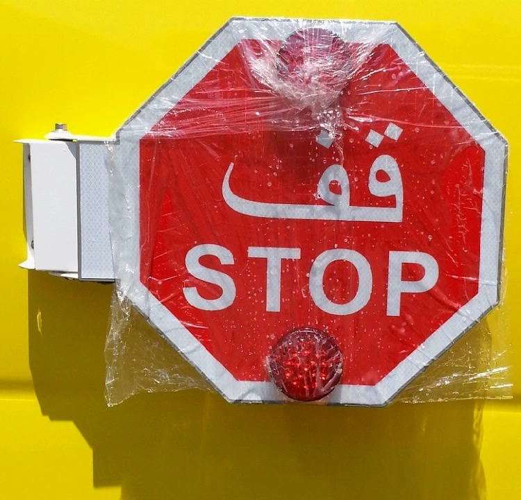 Parking rack, electric signboard, English, fully automatic