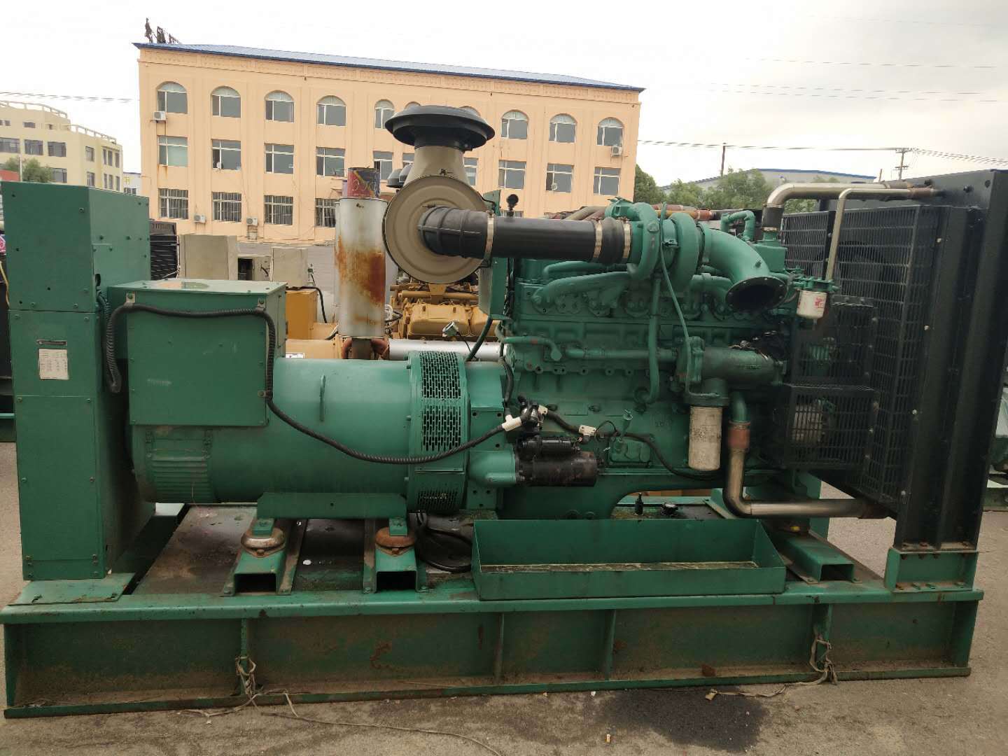 厂家直销康明斯250kw柴油发电机组 营口二手柴油发电机批发价格