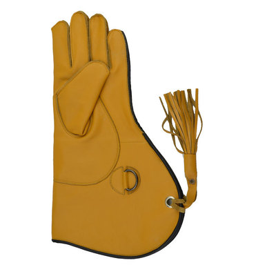 加长加大饲养鸟类训鹰架鸟训鸟训马单手皮手套