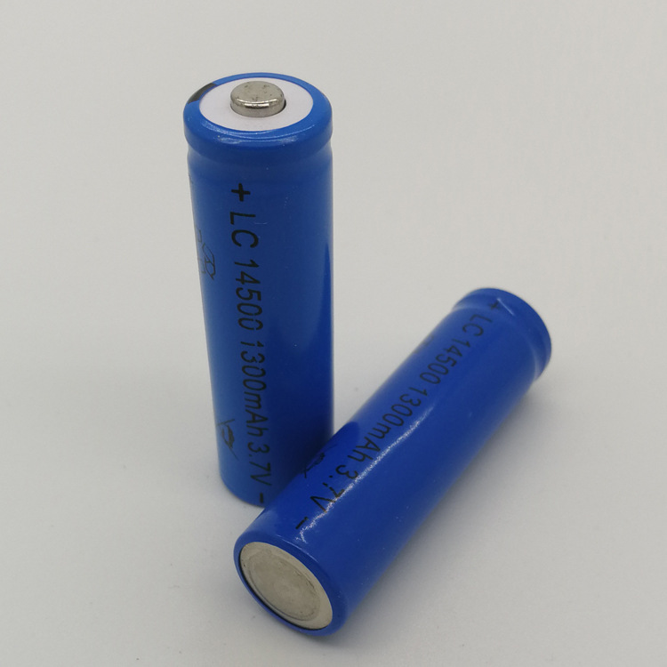中性14500锂电池5号充电电池强光手电筒 外贸 批发