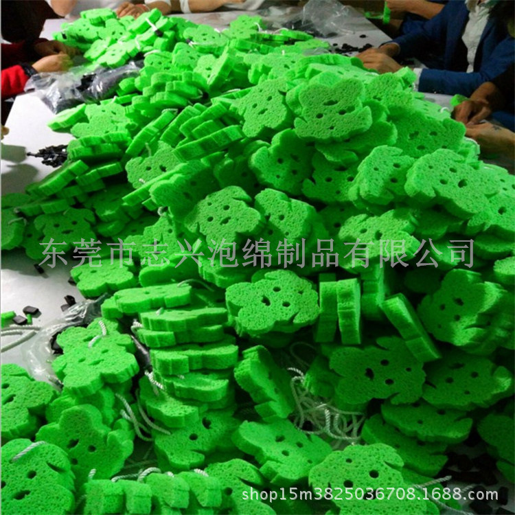 器械用木浆树脂纤维海绵 防尘粘接热压鼻子海绵片