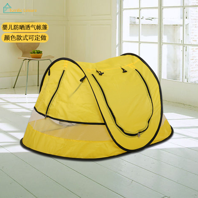 baby Sunscreen ventilation Tent children indoor small-scale game Folding Tent Outdoor camping Sunscreen Tent