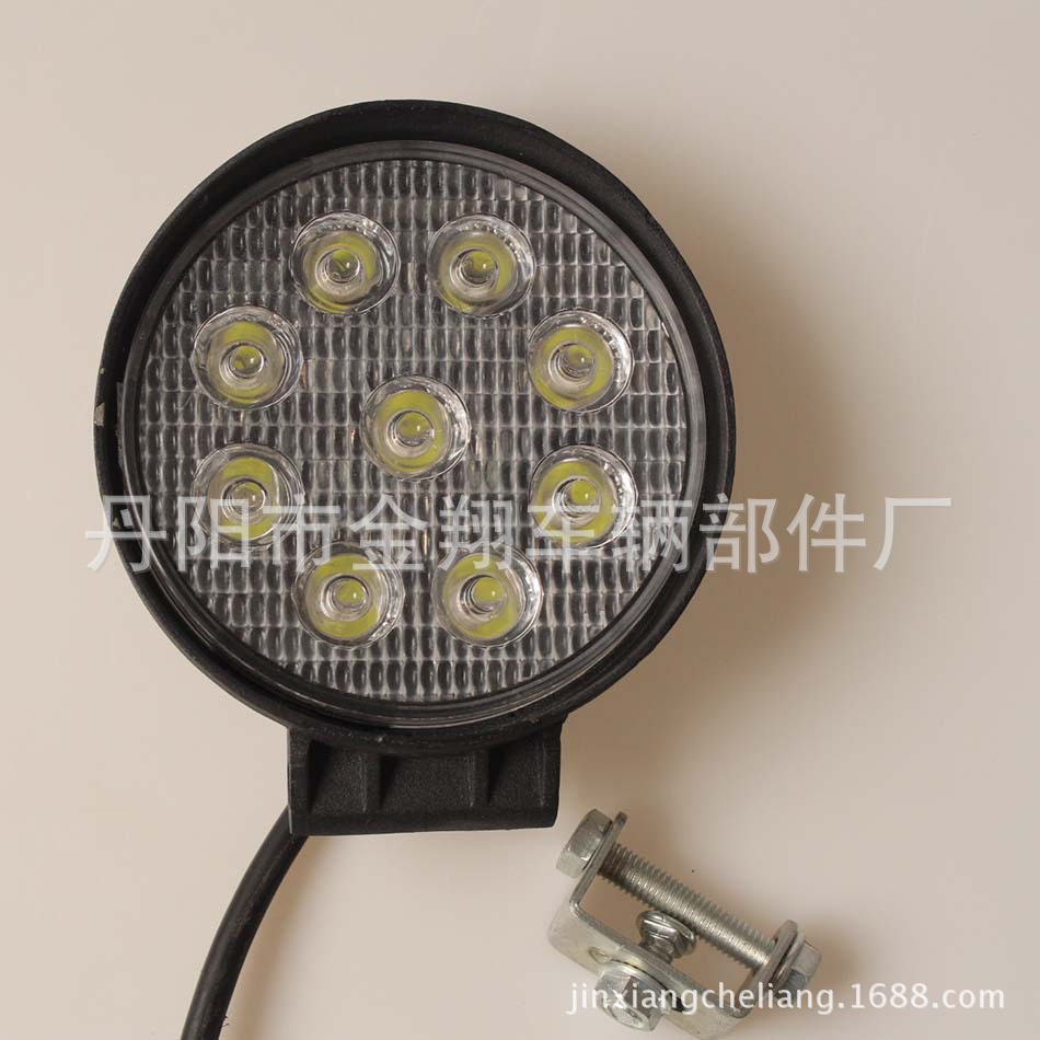 圆形LED通用款工作灯挖掘机探照灯质保一年
