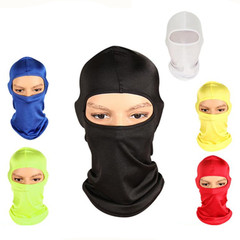 Soft cycling face mask bike motorcycle equipment outdoor windproof sun protection dustproof face cover
