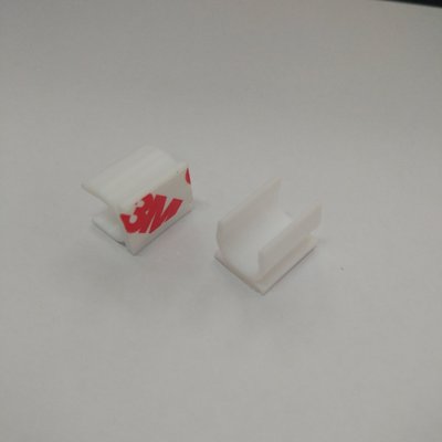 Manufactor supply Plastic Clip pencil ball pen parts Customizable 3M Gum Sponge rubber Penholder gift Pen holder