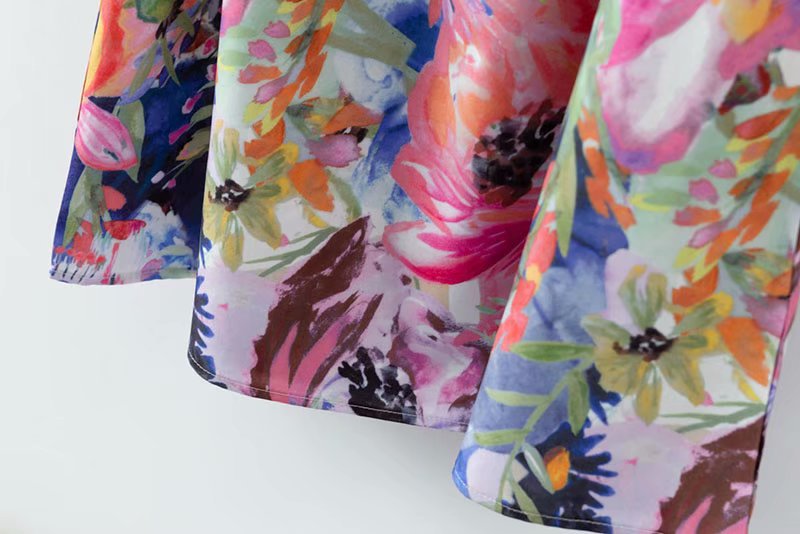 Chiffon Fashionskirt(Picture color-M) NHAM4376-Picture-color-M