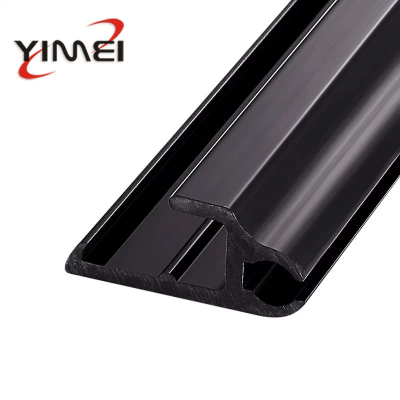 U -shaped plastic material factory supply flame retardant building materials accessories U -shaped plastic profile