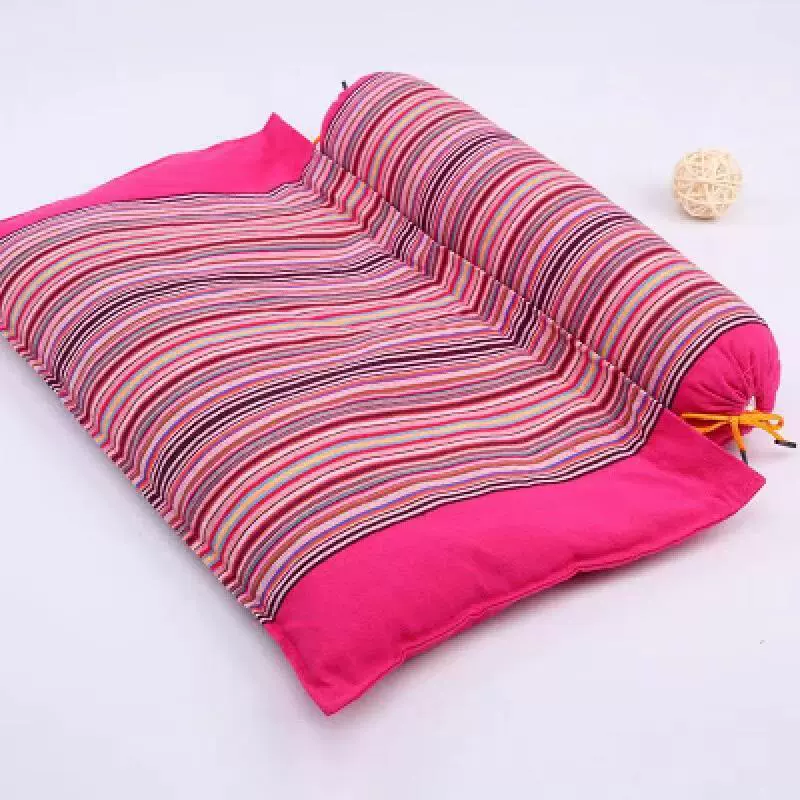 Шейка шейного отдела pillow подушка толстая ткань комбинационная подушка шейного отдела подушка из проса подушка из цельного проса кожаная подушка