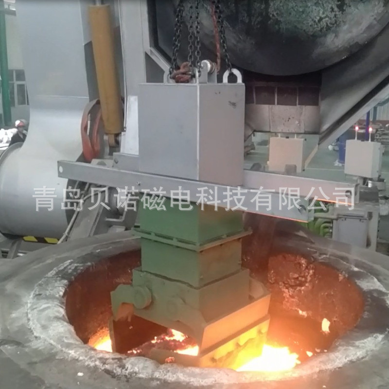 10吨电炉捞渣机15吨中频炉捞渣机行车悬挂式电炉捞渣设备