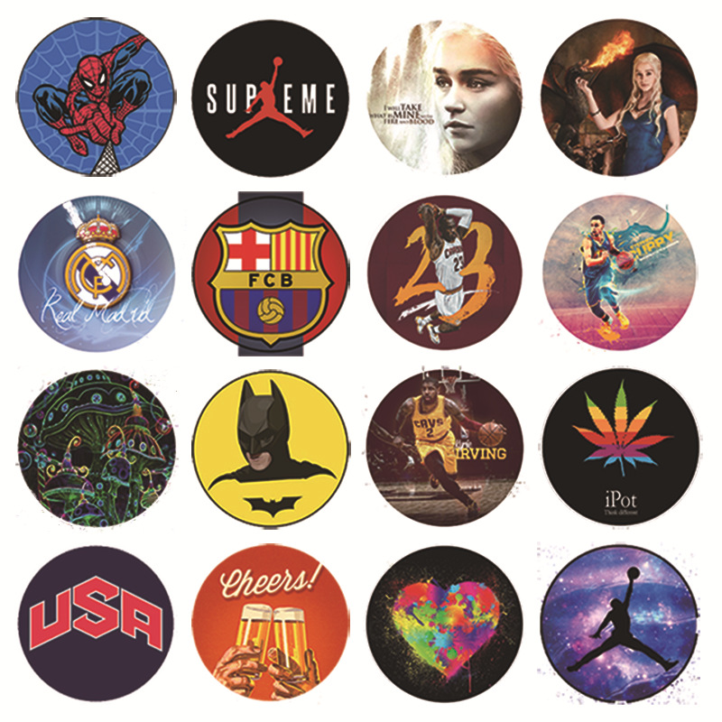 手机气囊支架印刷数码打印电镀气囊支架数码印刷闪粉支架数码印刷