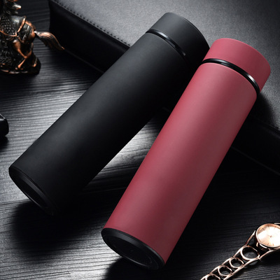 创意户外life保温杯批发不锈钢真空商务礼品保温杯可定制logo