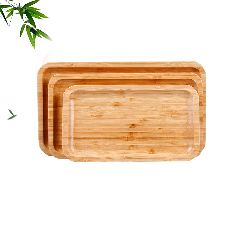 Rectangular universal fruit dinner plate for home use, factory direct supply